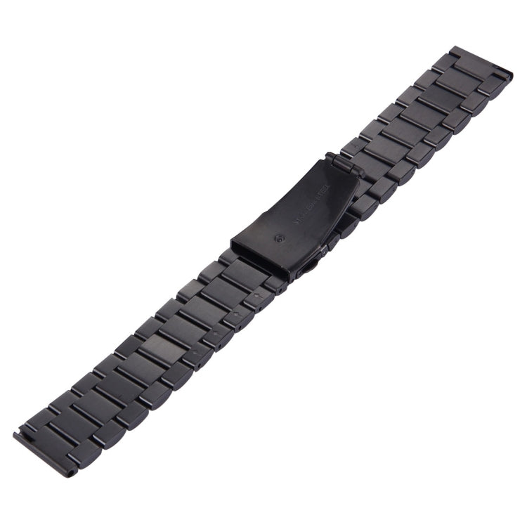 Pulseira de Relógio em Aço Inoxidável com Fecho Borboleta e 3 Contas para Samsung Gear S2 Classic Smart Watch