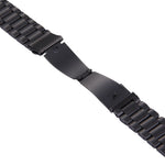 Pulseira de Relógio em Aço Inoxidável com Fecho Borboleta e 3 Contas para Samsung Gear S2 Classic Smart Watch