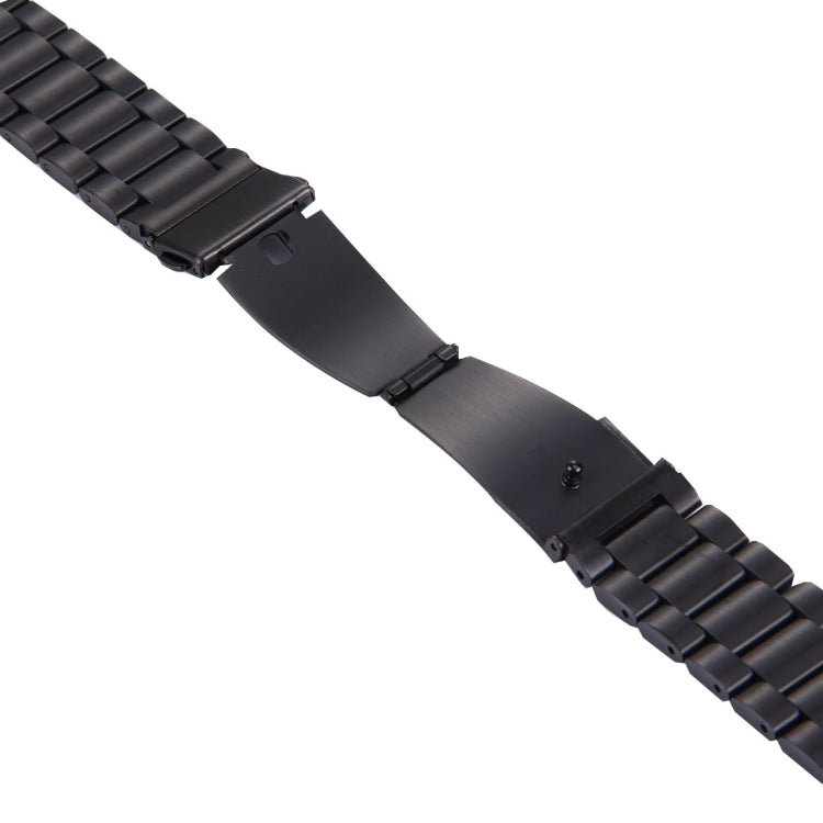 Pulseira de Relógio em Aço Inoxidável com Fecho Borboleta e 3 Contas para Samsung Gear S2 Classic Smart Watch