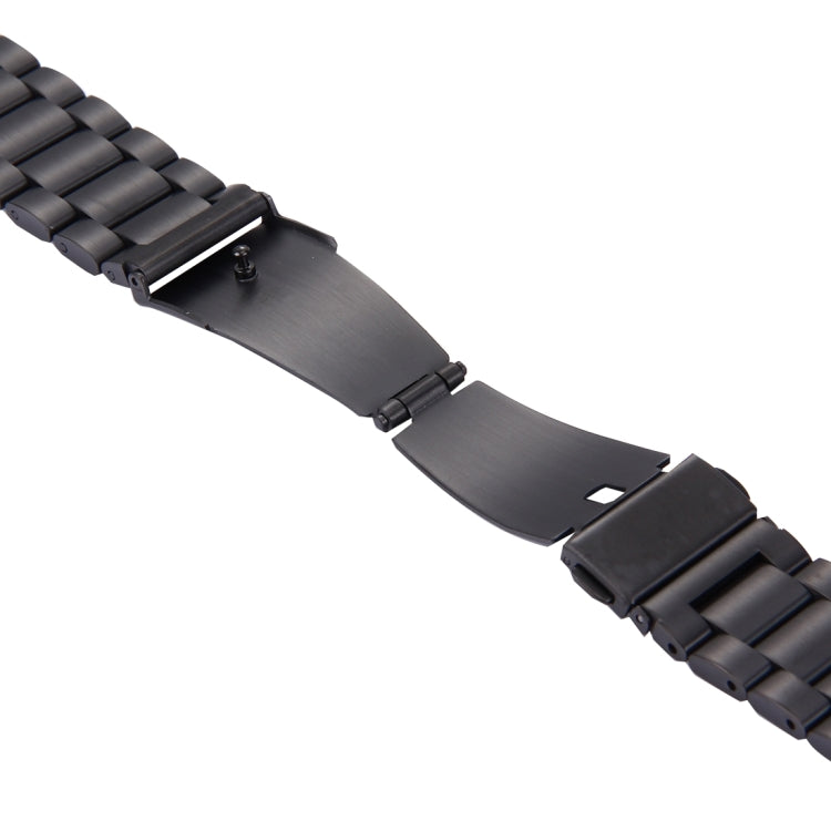 Pulseira de Relógio em Aço Inoxidável com Fecho Borboleta e 3 Contas para Samsung Gear S2 Classic Smart Watch