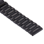 Pulseira de Relógio em Aço Inoxidável com Fecho Borboleta e 3 Contas para Samsung Gear S2 Classic Smart Watch