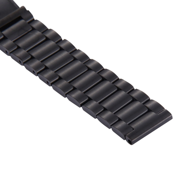 Pulseira de Relógio em Aço Inoxidável com Fecho Borboleta e 3 Contas para Samsung Gear S2 Classic Smart Watch