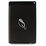 Tablet de Escrita LCD Portátil de 12 polegadas, Desenho, Grafite Eletrónico, Prancheta de Escrita Manual, Quadro de Mensagens Gráficas, Papel de Rascunho com Caneta de Escrita, 12 polegadas Preto