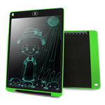 Tablet de Escrita LCD Portátil de 12 polegadas, Desenho, Grafite Eletrónico, Prancheta de Escrita Manual, Quadro de Mensagens Gráficas, Papel de Rascunho com Caneta de Escrita, 12 polegadas Preto