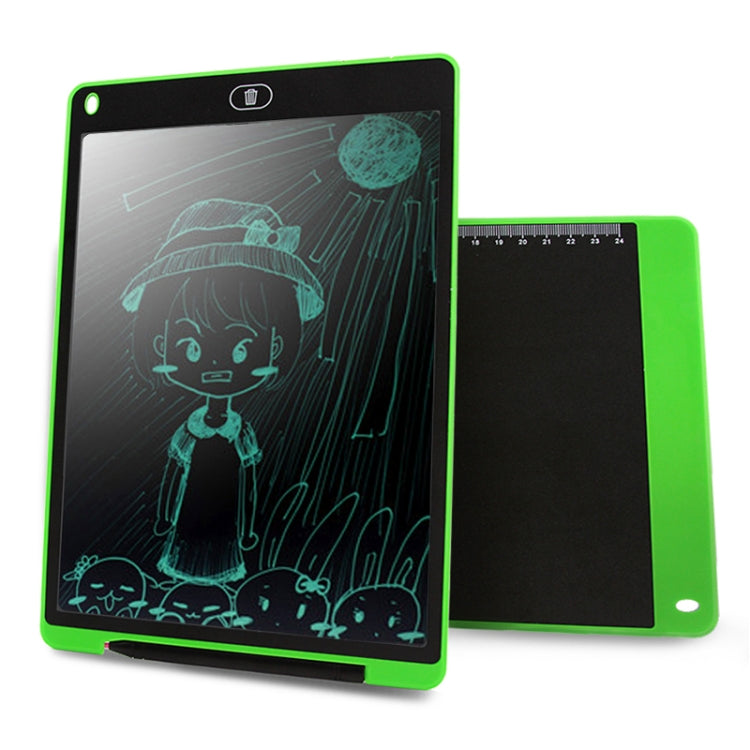 Tablet de Escrita LCD Portátil de 12 polegadas, Desenho, Grafite Eletrónico, Prancheta de Escrita Manual, Quadro de Mensagens Gráficas, Papel de Rascunho com Caneta de Escrita, 12 polegadas Preto