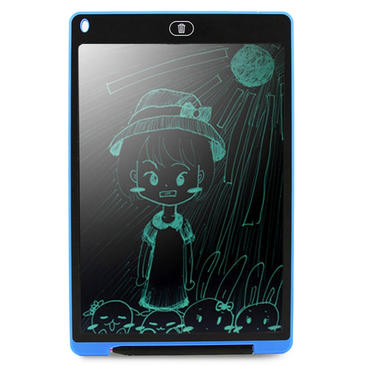 Tablet de Escrita LCD Portátil de 12 polegadas, Desenho, Grafite Eletrónico, Prancheta de Escrita Manual, Quadro de Mensagens Gráficas, Papel de Rascunho com Caneta de Escrita, 12 polegadas Preto