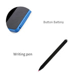 Tablet de Escrita LCD Portátil de 12 polegadas, Desenho, Grafite Eletrónico, Prancheta de Escrita Manual, Quadro de Mensagens Gráficas, Papel de Rascunho com Caneta de Escrita, 12 polegadas Preto