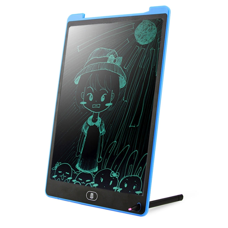 Tablet de Escrita LCD Portátil de 12 polegadas, Desenho, Grafite Eletrónico, Prancheta de Escrita Manual, Quadro de Mensagens Gráficas, Papel de Rascunho com Caneta de Escrita, 12 polegadas Preto