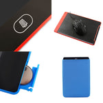 Tablet de Escrita LCD Portátil de 12 polegadas, Desenho, Grafite Eletrónico, Prancheta de Escrita Manual, Quadro de Mensagens Gráficas, Papel de Rascunho com Caneta de Escrita, 12 polegadas Preto
