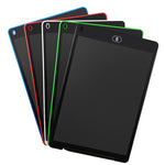 Tablet de Escrita LCD Portátil de 12 polegadas, Desenho, Grafite Eletrónico, Prancheta de Escrita Manual, Quadro de Mensagens Gráficas, Papel de Rascunho com Caneta de Escrita, 12 polegadas Preto