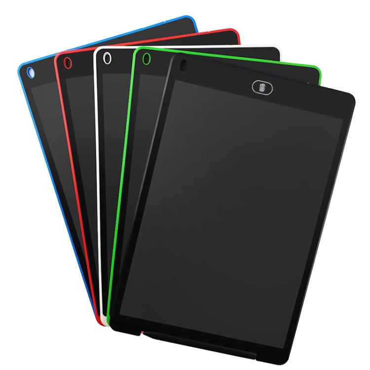 Tablet de Escrita LCD Portátil de 12 polegadas, Desenho, Grafite Eletrónico, Prancheta de Escrita Manual, Quadro de Mensagens Gráficas, Papel de Rascunho com Caneta de Escrita, 12 polegadas Preto