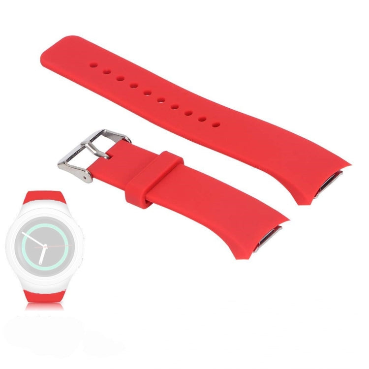 Pulseira de Relógio de Cor Sólida para Galaxy Gear S2 R720
