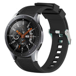 Vertical Grain Watch Band for Galaxy Watch 46mm