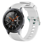 Vertical Grain Watch Band for Galaxy Watch 46mm