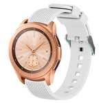 Pulseira de Relógio com Grão Vertical para Galaxy Watch 42mm