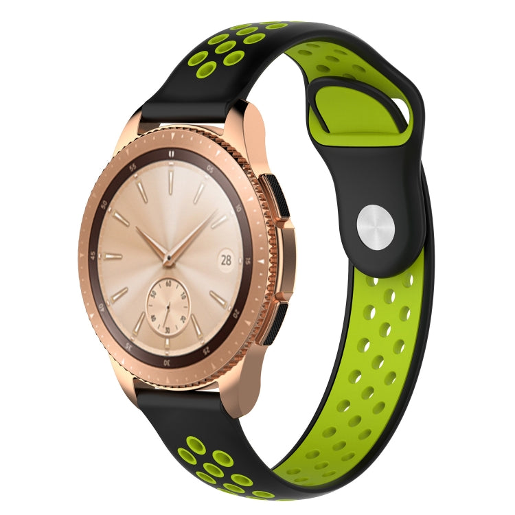 Pulseira de Relógio de Duas Cores para Galaxy Watch 42mm, Para Galaxy Watch 42mm