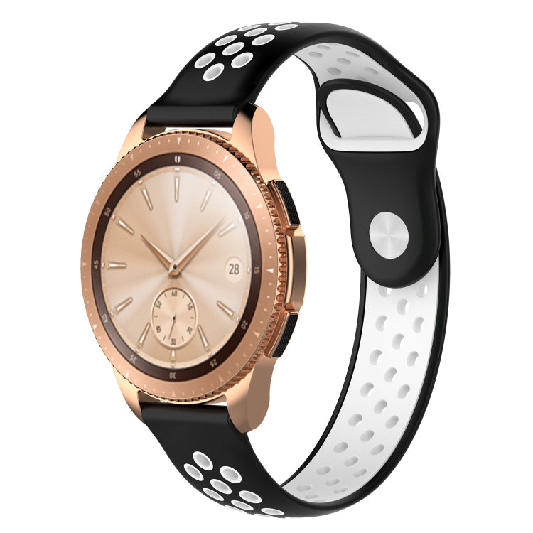 Pulseira de Relógio de Duas Cores para Galaxy Watch 42mm, Para Galaxy Watch 42mm
