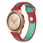 Pulseira de Relógio de Duas Cores para Galaxy Watch 42mm, Para Galaxy Watch 42mm