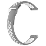 Pulseira de Relógio de Duas Cores para Galaxy Watch 42mm, Para Galaxy Watch 42mm