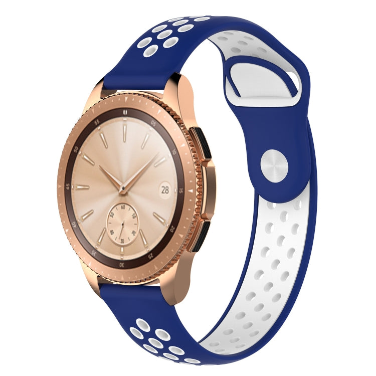 Pulseira de Relógio de Duas Cores para Galaxy Watch 42mm, Para Galaxy Watch 42mm