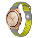 Pulseira de Relógio de Duas Cores para Galaxy Watch 42mm, Para Galaxy Watch 42mm