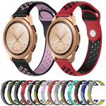 Pulseira de Relógio de Duas Cores para Galaxy Watch 42mm, Para Galaxy Watch 42mm