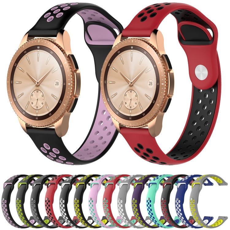 Pulseira de Relógio de Duas Cores para Galaxy Watch 42mm, Para Galaxy Watch 42mm