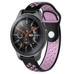 Pulseira de Relógio de Duas Cores para Galaxy Watch 46mm, Para Galaxy Watch 46mm