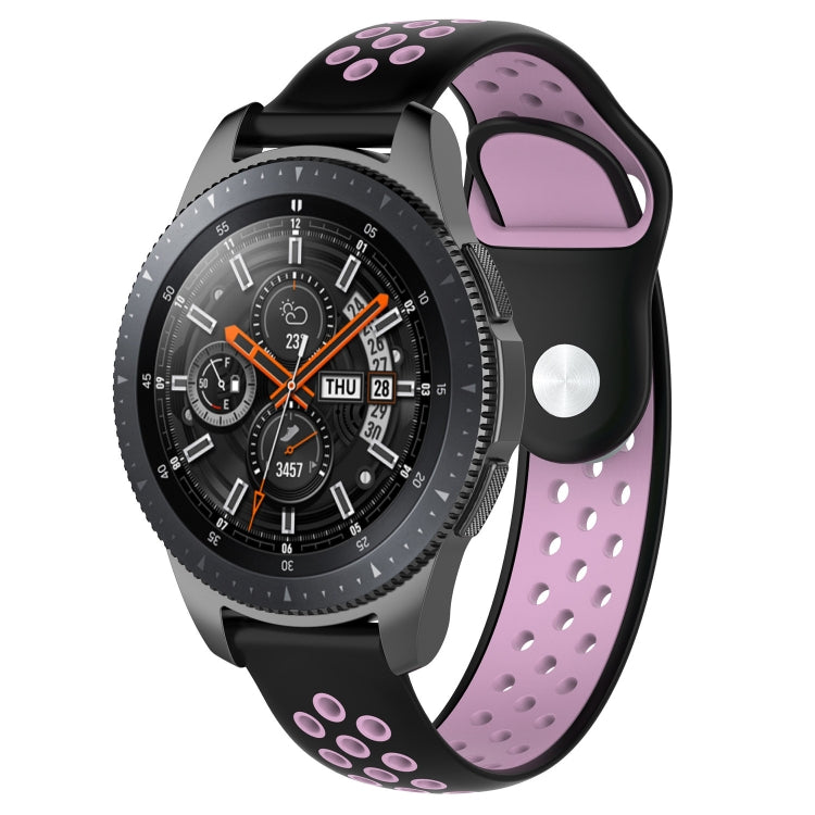 Pulseira de Relógio de Duas Cores para Galaxy Watch 46mm, Para Galaxy Watch 46mm
