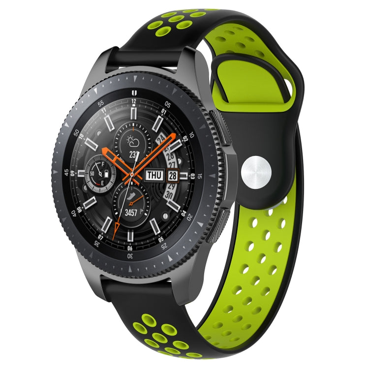 Pulseira de Relógio de Duas Cores para Galaxy Watch 46mm, Para Galaxy Watch 46mm
