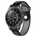 Pulseira de Relógio de Duas Cores para Galaxy Watch 46mm, Para Galaxy Watch 46mm