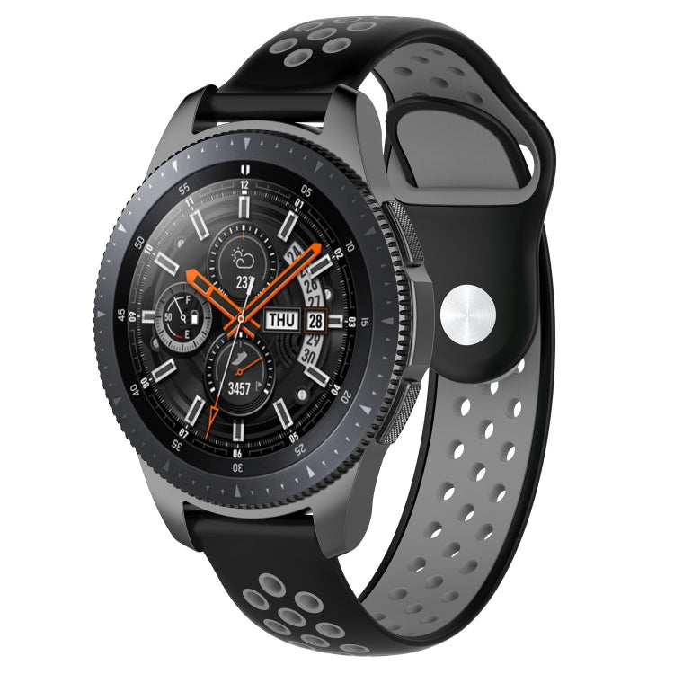 Pulseira de Relógio de Duas Cores para Galaxy Watch 46mm, Para Galaxy Watch 46mm