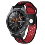 Pulseira de Relógio de Duas Cores para Galaxy Watch 46mm, Para Galaxy Watch 46mm