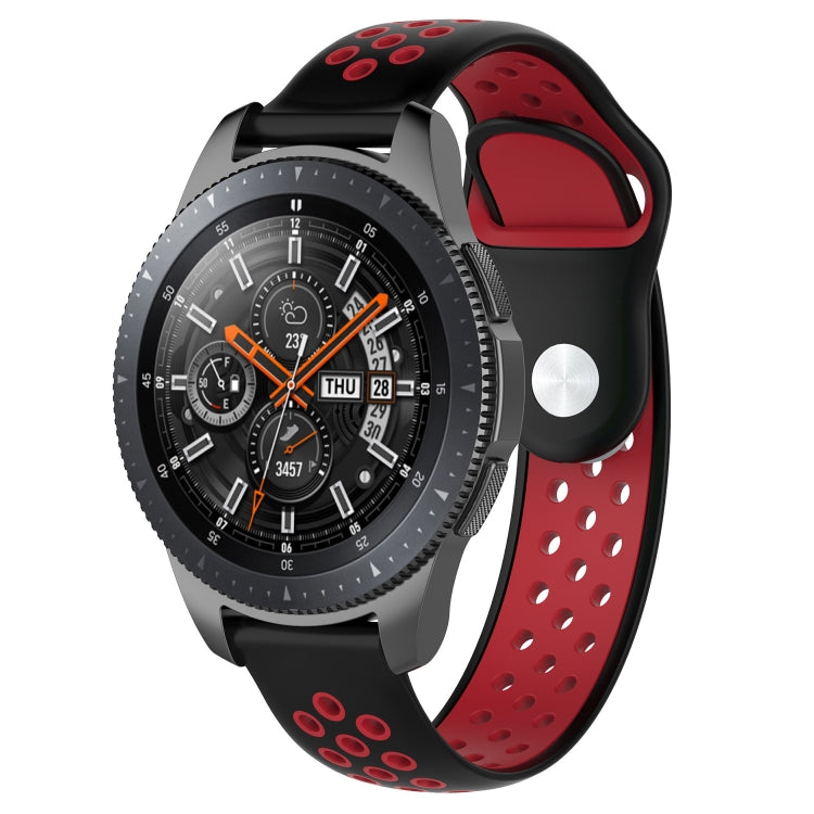 Pulseira de Relógio de Duas Cores para Galaxy Watch 46mm, Para Galaxy Watch 46mm
