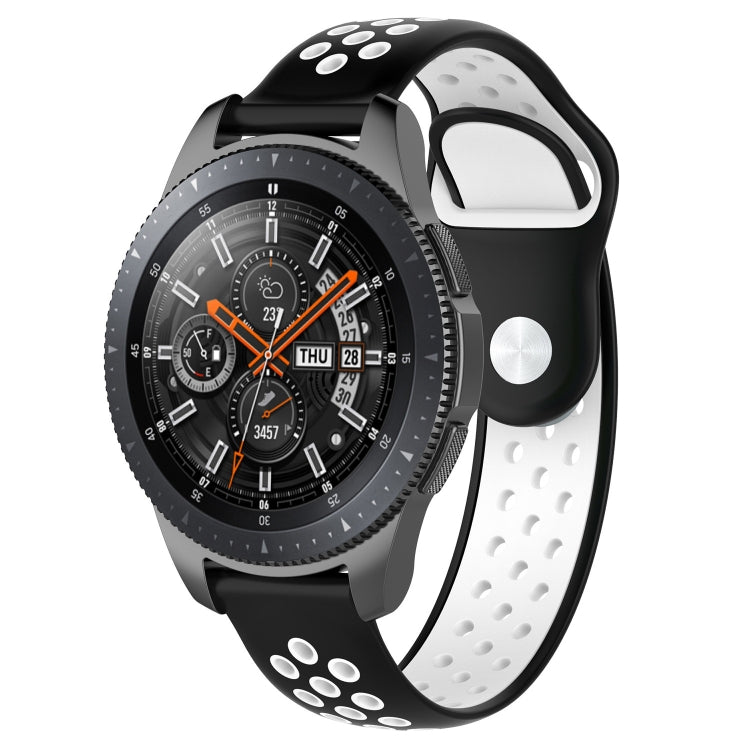 Pulseira de Relógio de Duas Cores para Galaxy Watch 46mm, Para Galaxy Watch 46mm
