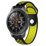 Pulseira de Relógio de Duas Cores para Galaxy Watch 46mm, Para Galaxy Watch 46mm