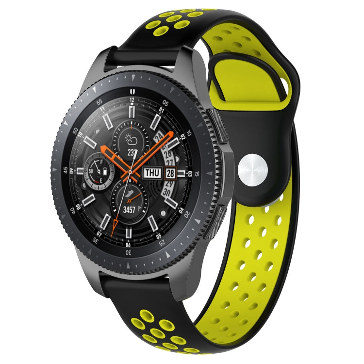 Pulseira de Relógio de Duas Cores para Galaxy Watch 46mm, Para Galaxy Watch 46mm