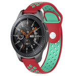 Pulseira de Relógio de Duas Cores para Galaxy Watch 46mm, Para Galaxy Watch 46mm