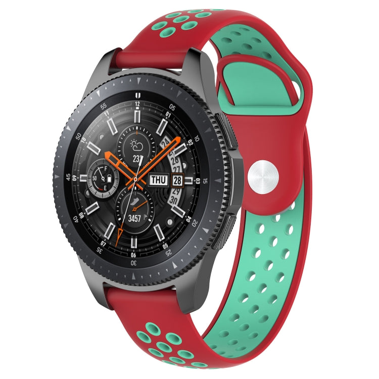 Pulseira de Relógio de Duas Cores para Galaxy Watch 46mm, Para Galaxy Watch 46mm