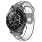 Pulseira de Relógio de Duas Cores para Galaxy Watch 46mm, Para Galaxy Watch 46mm