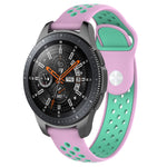 Pulseira de Relógio de Duas Cores para Galaxy Watch 46mm, Para Galaxy Watch 46mm