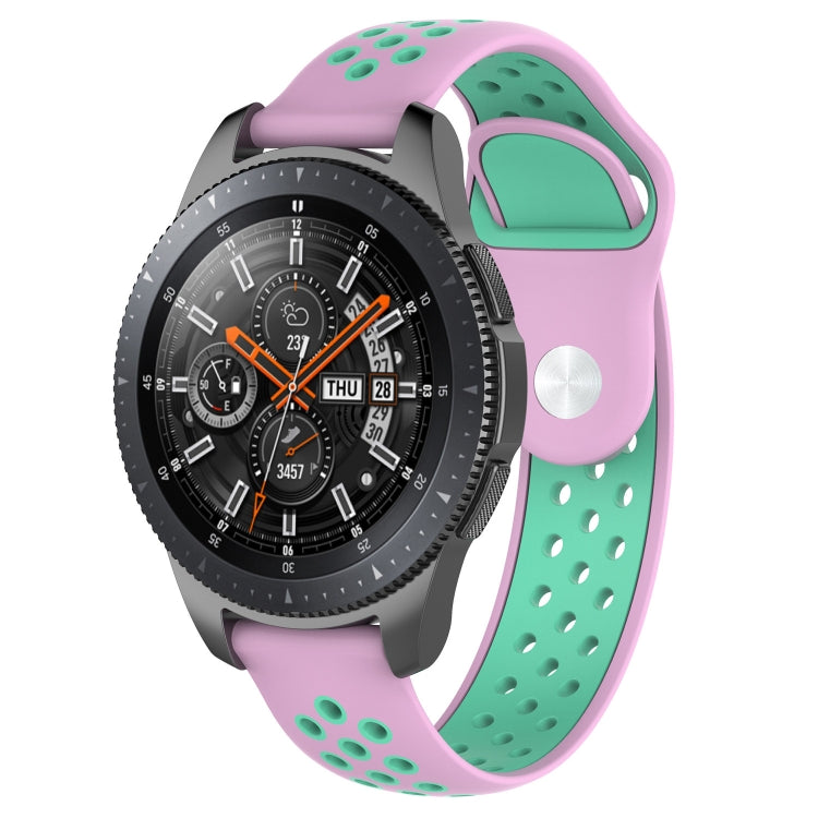 Pulseira de Relógio de Duas Cores para Galaxy Watch 46mm, Para Galaxy Watch 46mm