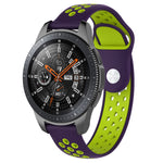 Pulseira de Relógio de Duas Cores para Galaxy Watch 46mm, Para Galaxy Watch 46mm