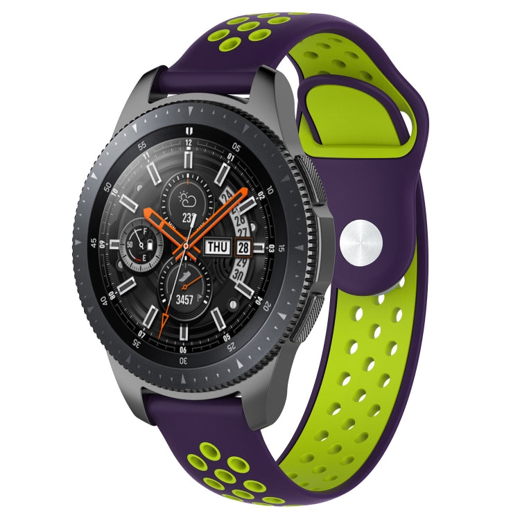 Pulseira de Relógio de Duas Cores para Galaxy Watch 46mm, Para Galaxy Watch 46mm