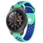 Pulseira de Relógio de Duas Cores para Galaxy Watch 46mm, Para Galaxy Watch 46mm