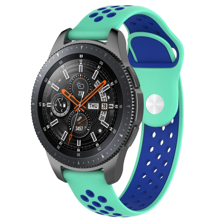 Pulseira de Relógio de Duas Cores para Galaxy Watch 46mm, Para Galaxy Watch 46mm