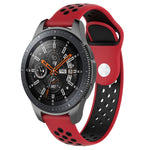Pulseira de Relógio de Duas Cores para Galaxy Watch 46mm, Para Galaxy Watch 46mm