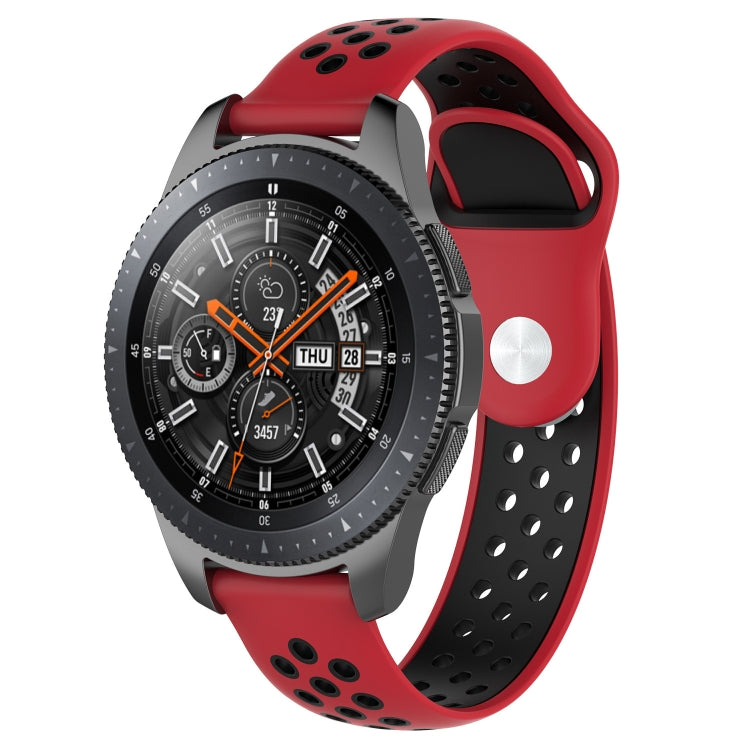 Pulseira de Relógio de Duas Cores para Galaxy Watch 46mm, Para Galaxy Watch 46mm