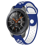 Pulseira de Relógio de Duas Cores para Galaxy Watch 46mm, Para Galaxy Watch 46mm