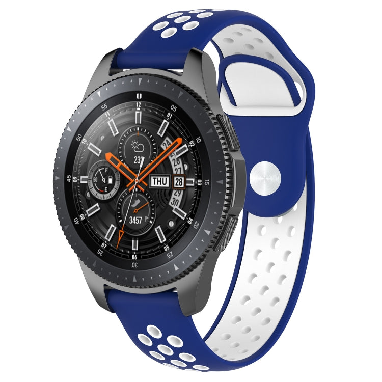 Pulseira de Relógio de Duas Cores para Galaxy Watch 46mm, Para Galaxy Watch 46mm